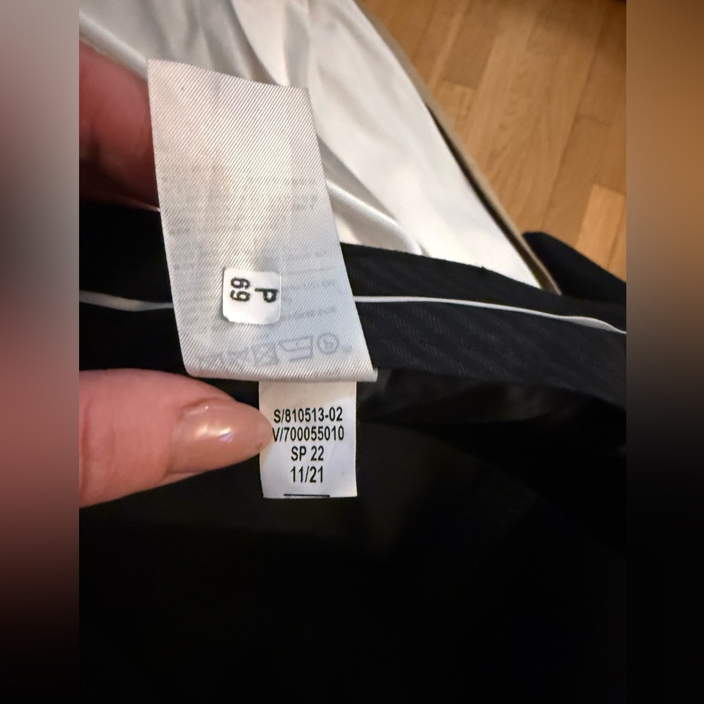 NWOT Banana Republic High-Rise Straight Sloan Pant Size 6 Tall - Picture 10 of 10